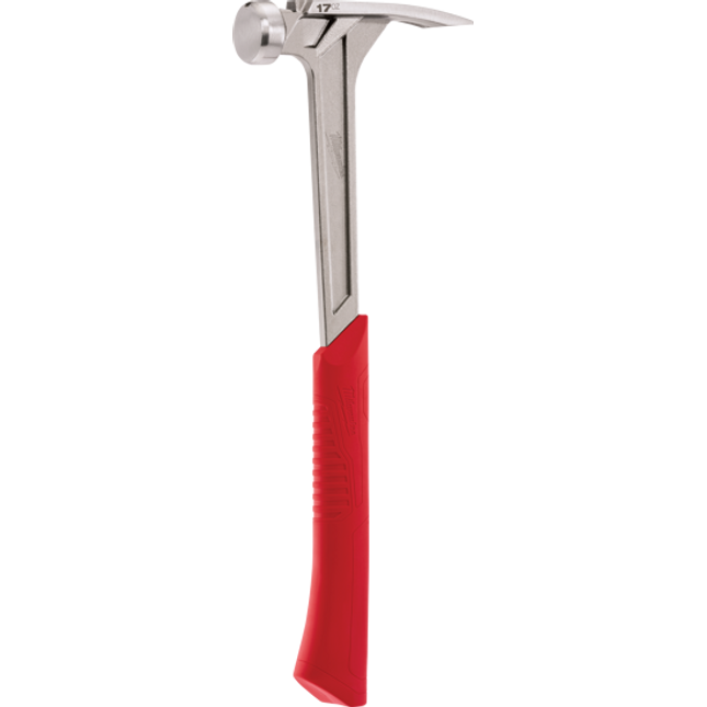milwaukee smooth face framing hammer 17 oz each