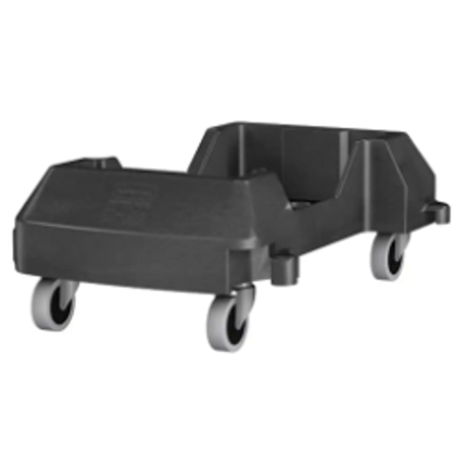 SLIM JIM Mobility Trolley - Black-Each