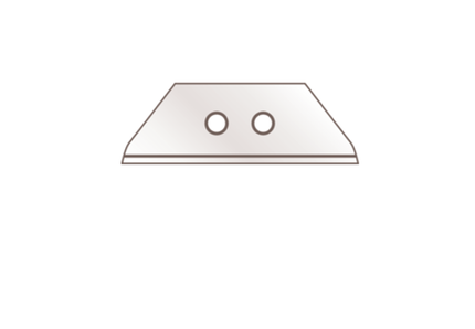 martor trapezoid blade 60099 10 pack packet