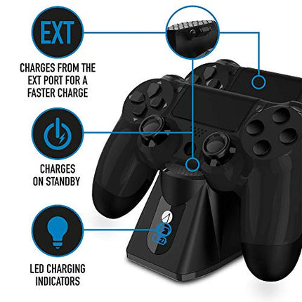 Stealth SP-C100 Twin Charging Dock PS4