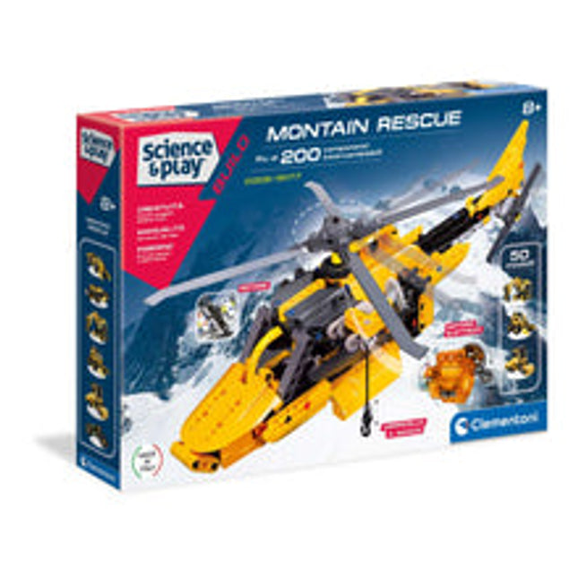 mechanics laboratory mountain rescue