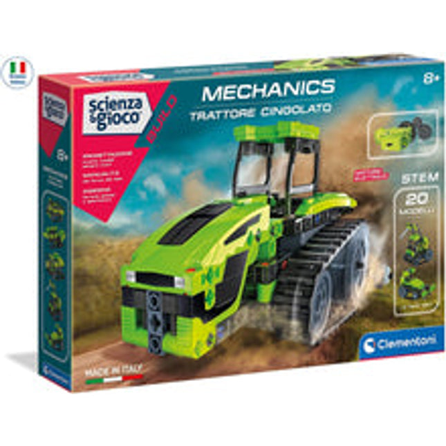 mechanics laboratory farming tractor