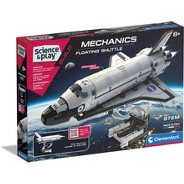 science play build mechanics floating shuttle