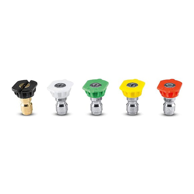 karcher g series water blaster 5 nozzle kit
