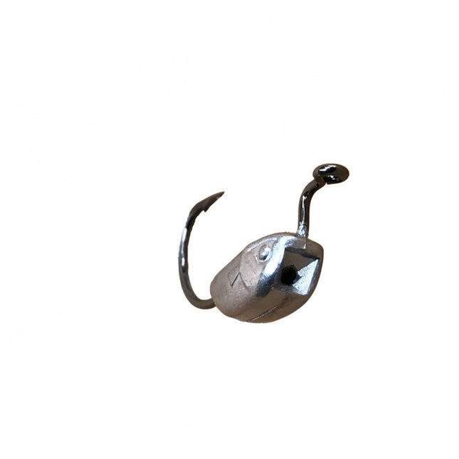glowbite bleeder jig heads 5 0 hook 1 2oz 4 pack