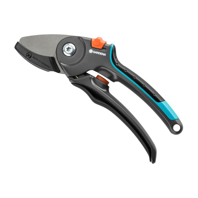 gardena comfort anvil secateurs integrated spring