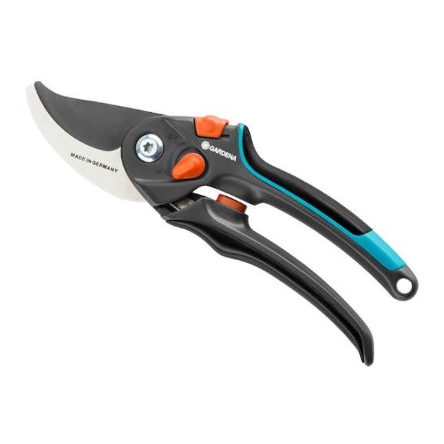 gardena comfort bypass secateurs integrated spring
