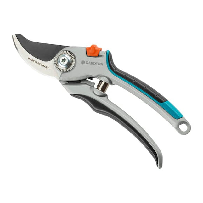 gardena comfort bypass secateurs aluminium