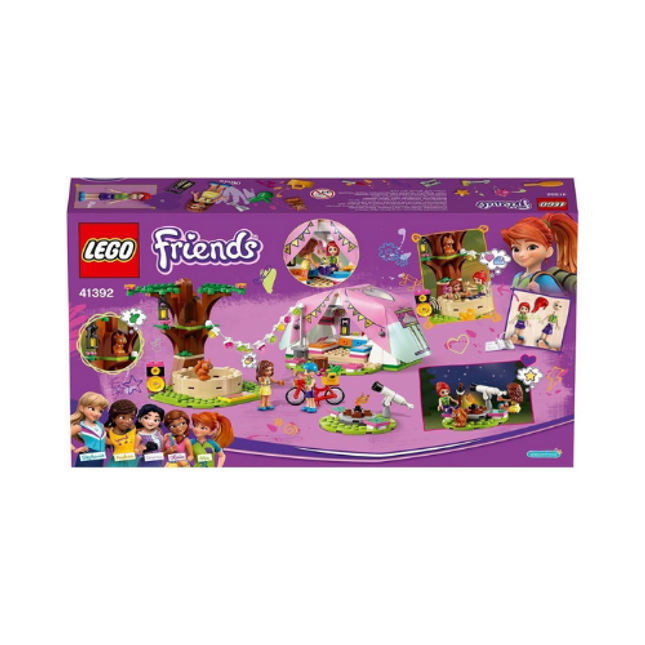 Lego 41392 Friends Nature Glamping Toy Model