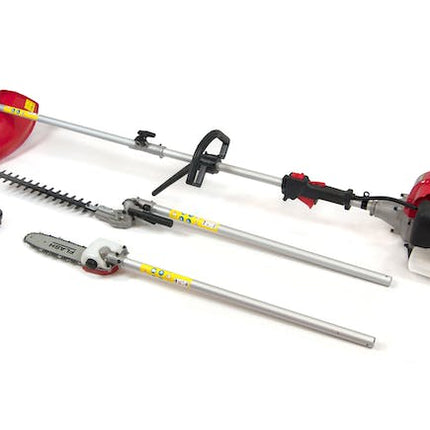 flash garden tool multi 4 in 1 petrol 52 cc