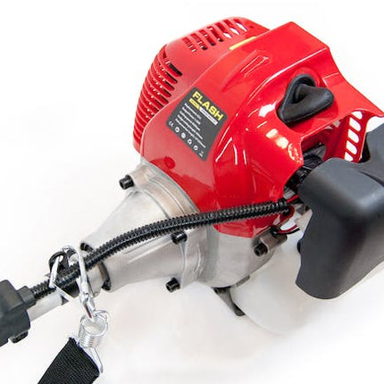 flash garden tool multi 4 in 1 petrol 52 cc