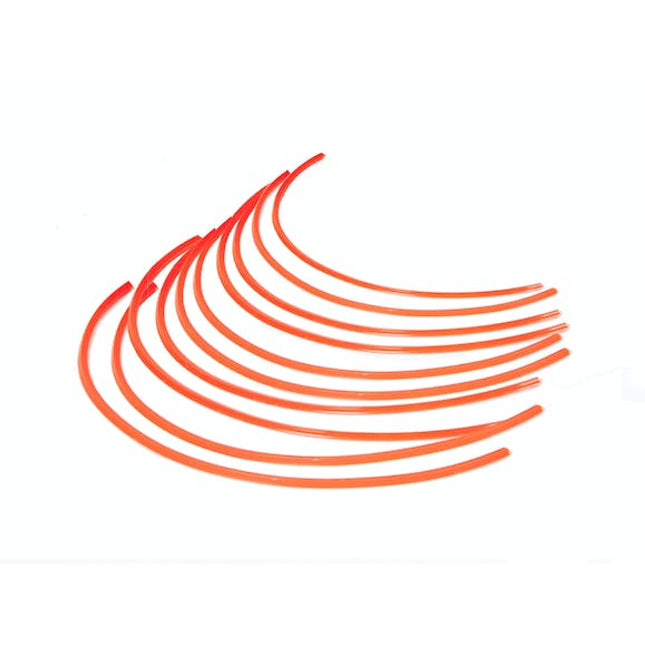 flash heavy duty line trimmer head replacement line 10 pack