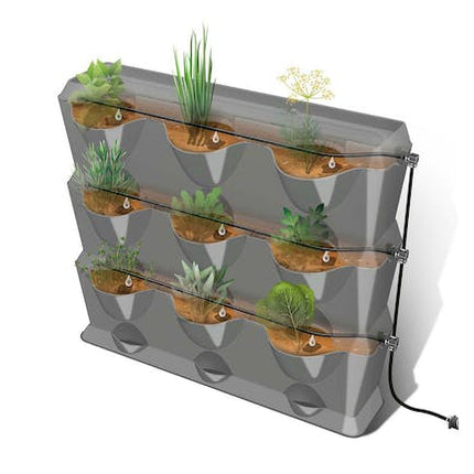 gardena nature up irrigation set vertical tap