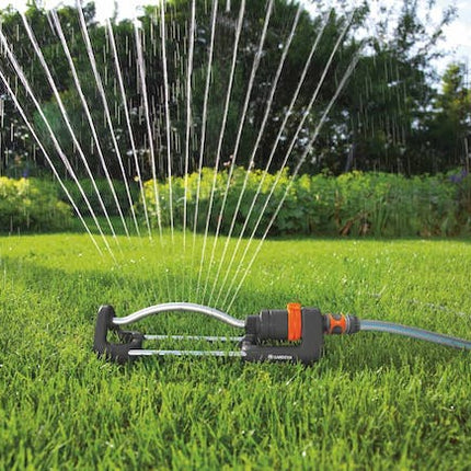 gardena oscillating sprinkler aqua s