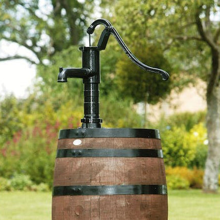 cast iron water pump garden feature