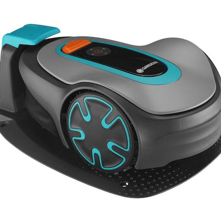 gardena robotic lawnmower sileno minimo 500