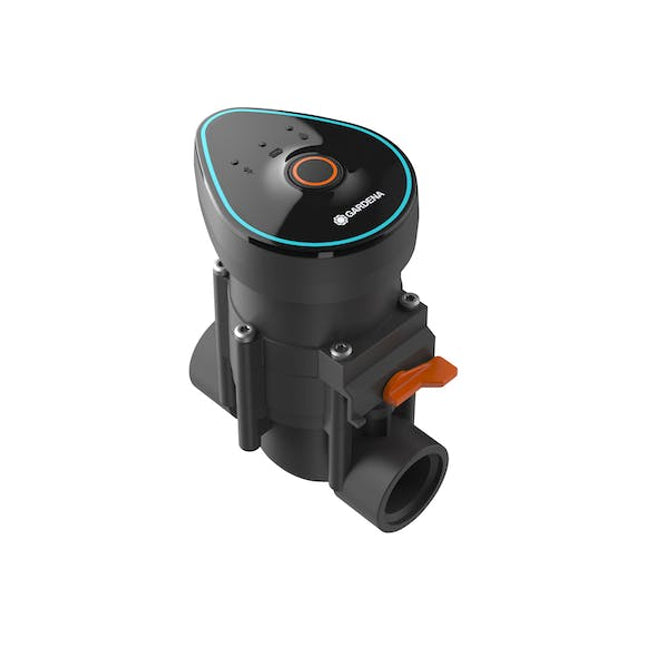 gardena bluetooth irrigation valve with 1 inch female thread