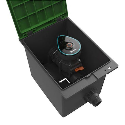 gardena bluetooth irrigation valve with 1 inch female thread