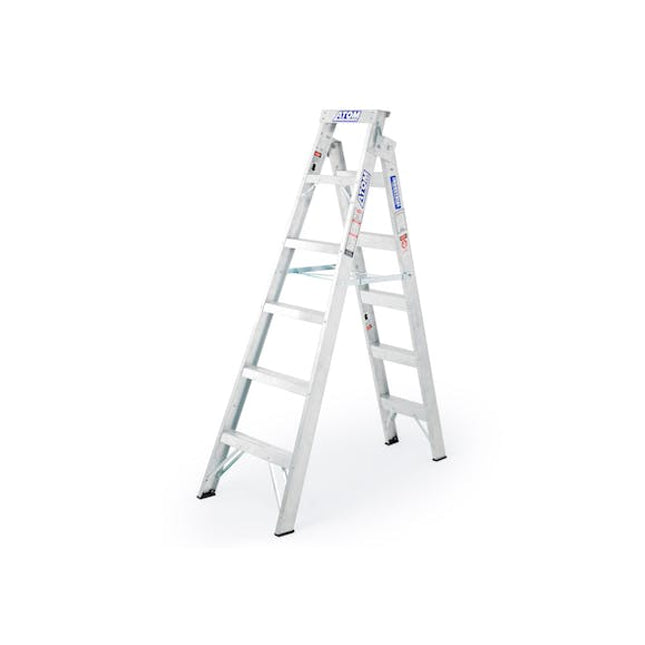 atom step ladder dual purpose 6 step