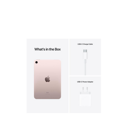Apple iPad Mini 6th Gen 8.3" 256GB Pink