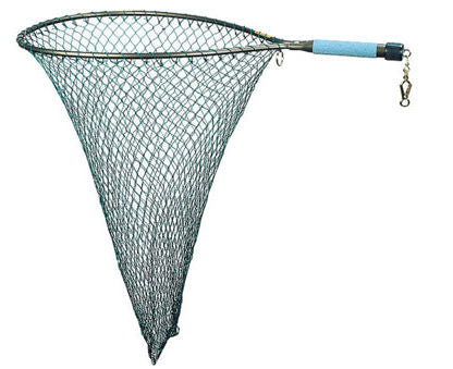 mclean weigh net short handle med blue