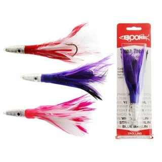 boone tuna treats rigged