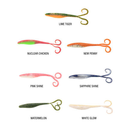 berkley gulp 5 crazy legs nuclear chicken