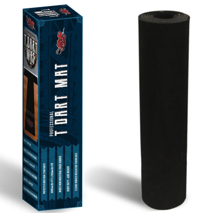 shot rubber dart mat heavy duty 2