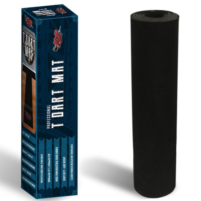 shot rubber dart mat heavy duty 2