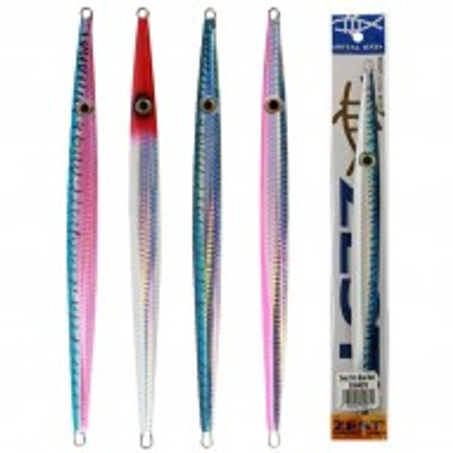 zest deep slim jigs 370 470g