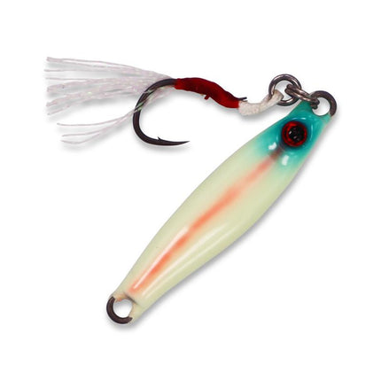 flea tungsten micro jig 14g orange