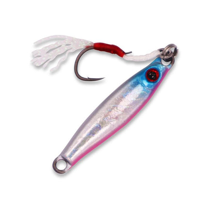 flea tungsten micro jig 14g orange
