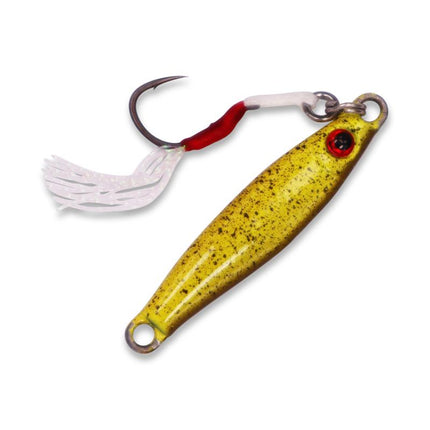 flea tungsten micro jig 14g orange