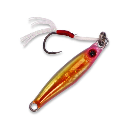 flea tungsten micro jig 14g orange