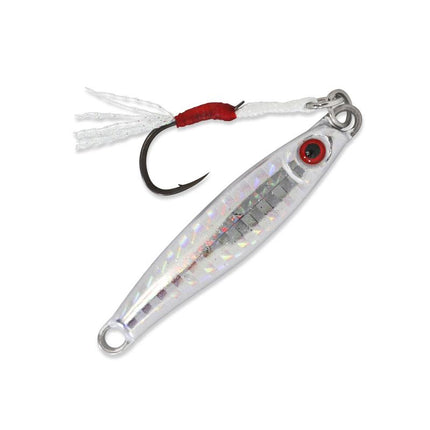 flea tungsten micro jig 14g orange