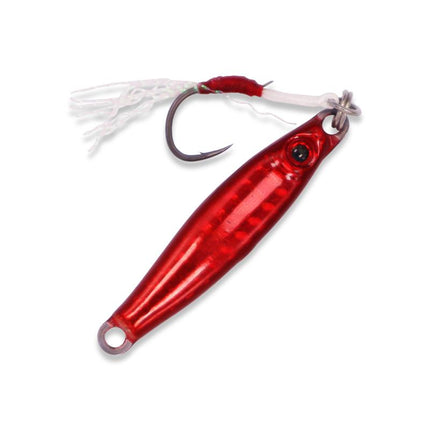flea tungsten micro jig 14g orange