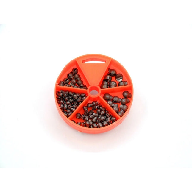 formula dial pack split shot 124pcs 2