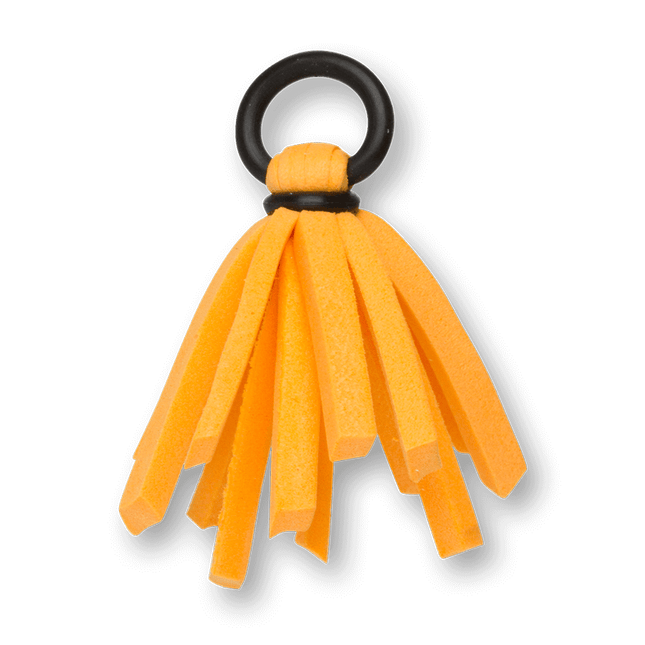 loon foam tip toppers orange 3pk