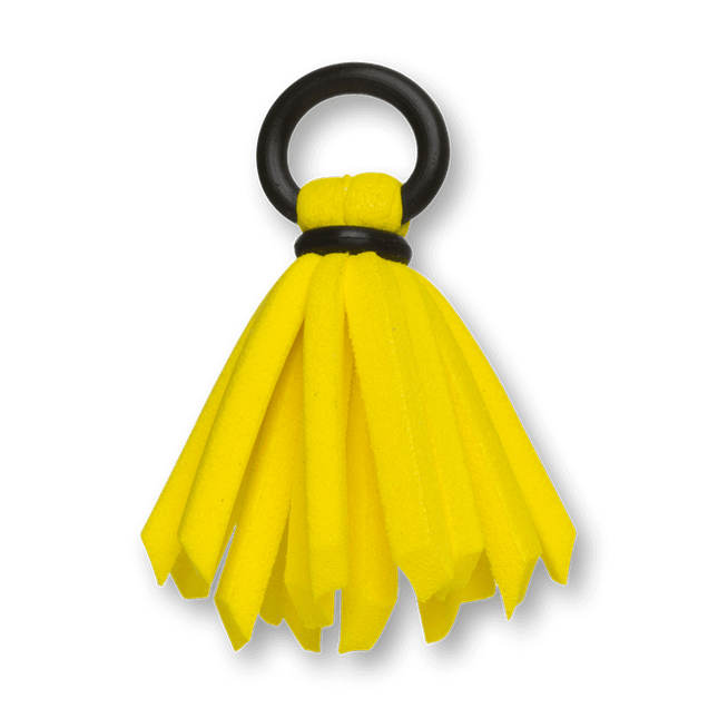 loon foam tip toppers yellow 3pk