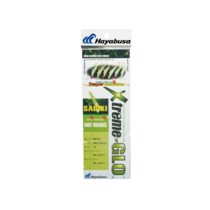 hayabusa ex101 extreme glo hage grn 10