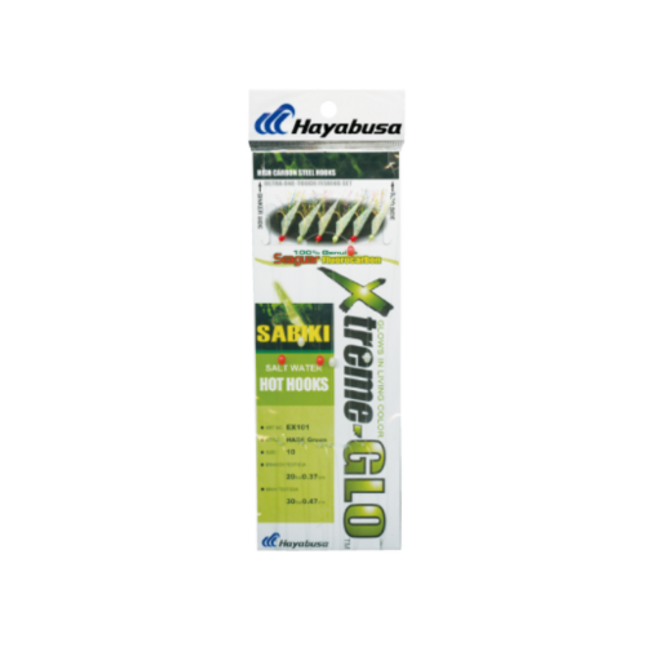 hayabusa ex101 extreme glo hage grn 10