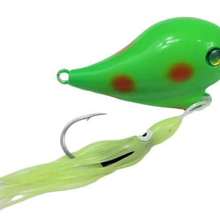 shimano dotera bakubaku 750gm green glow