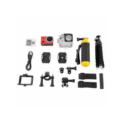 explore one 4k action camera with wifi bundle