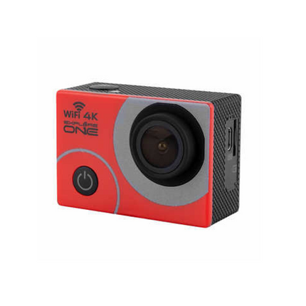 explore one 4k action camera with wifi bundle