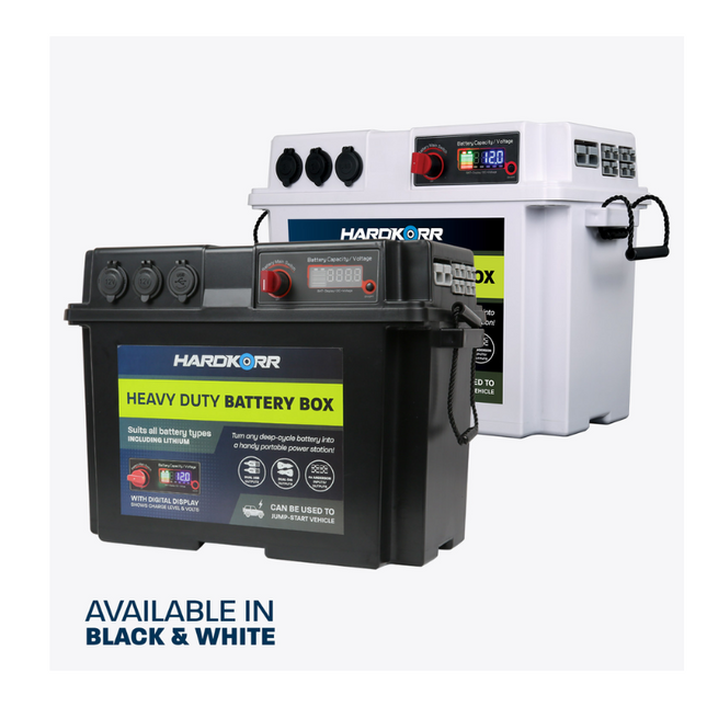 heavy duty battery box