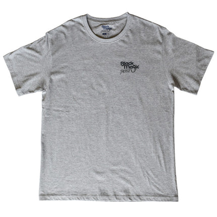 BLACK MAGIC T SHIRT GREY - 2XL