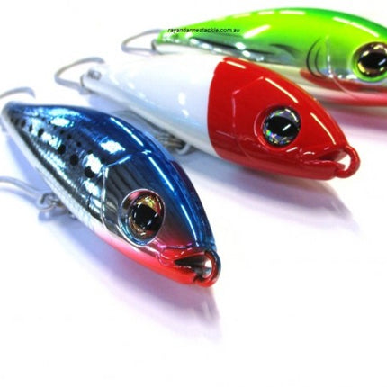 halco slidog 150mm sinking stickbait red head 2