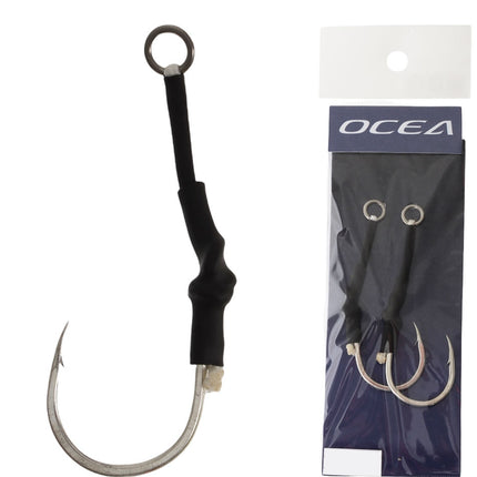 shimano ocea easy pebble single asst hook 6 0 2pc