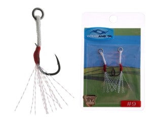 z replacement ocean angler flea assist hooks