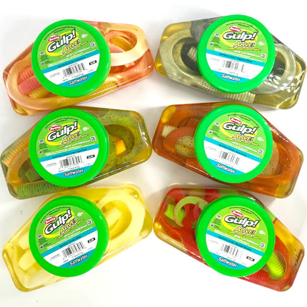 berkley gulp alive 5 nemesis silver mullet